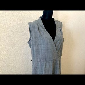 Surplice Work Dress